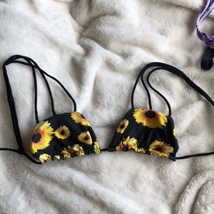 San Lorenzo bikini top REVERSIBLE